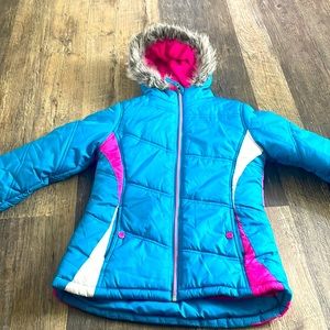 Girls Size 14 Winter Coat
